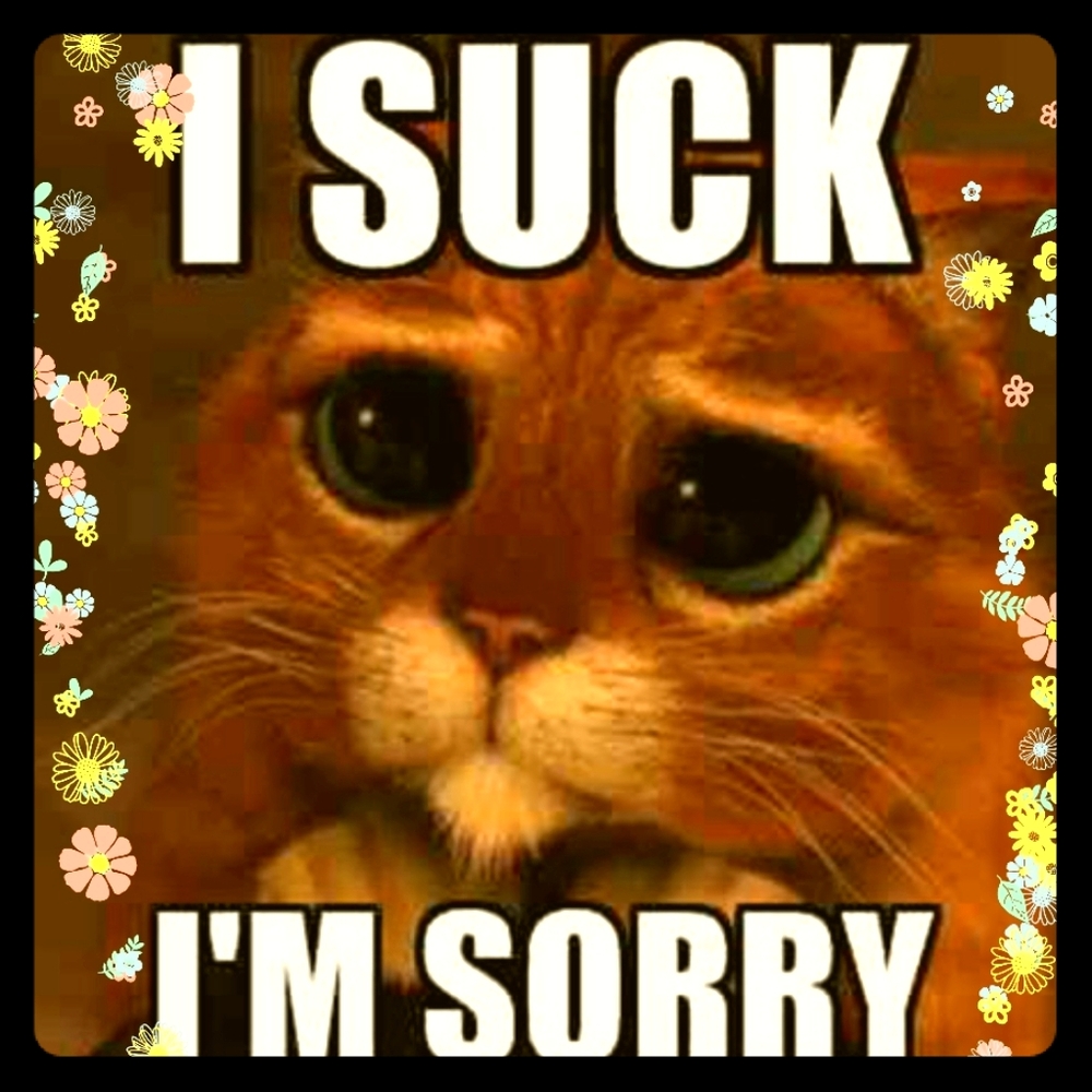 I am so sorry to all my customers and friends!